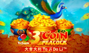 3 Coin Peacockâ„¢