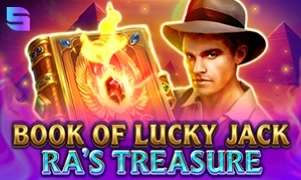 Book Of Lucky Jack - Ra's Treasure